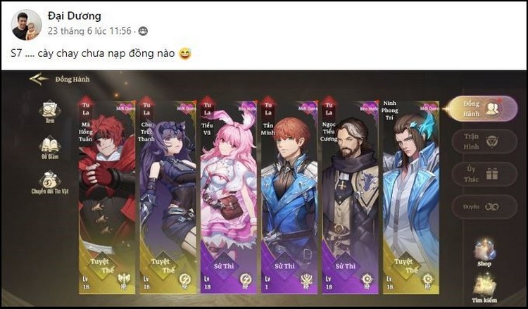 2506-dau-la-3d-2022-7 Cộng đồng chia sẻ khoảnh khắc “không nạp vẫn có ăn”, bảo sao vừa ra mắt game đã đông nghịt người 2506 dau la 3d 2022 7