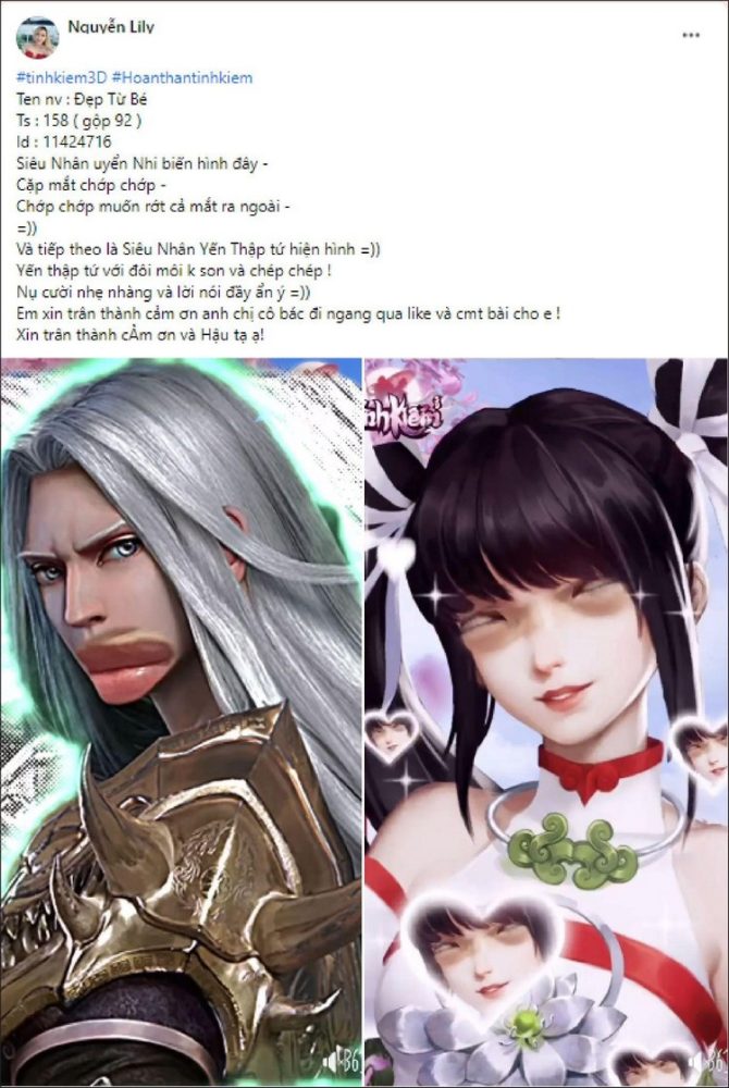 Hoán Thân Tình Kiếm bỗng trở thành sân khấu “tấu hề” mặn chát làm cộng đồng cười muốn sảng 2506 tinh kiem 3d 2022 11