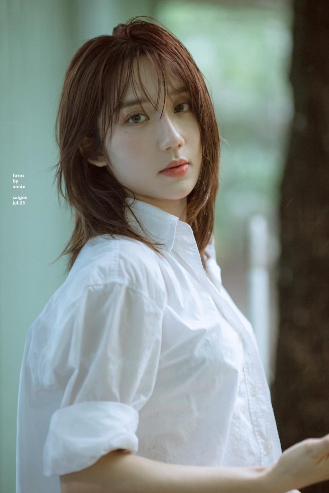 Mina Young hoá nàng thơ xinh đẹp nhận được nhiều lời khen từ cư dân mạng 26