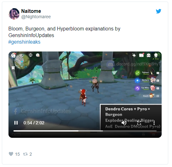 26 Genshin Impact - Hướng dẫn phản ứng Dendro: Các phản ứng nguyên tố mới và lợi ích theo rò rỉ 26