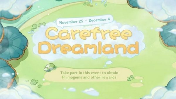 Genshin Impact: Hướng dẫn hoàn thành sự kiện web Carefree Dreamland một cách nhanh chóng và nhận phần thưởng to lớn 2611 gi 1 2 jpg