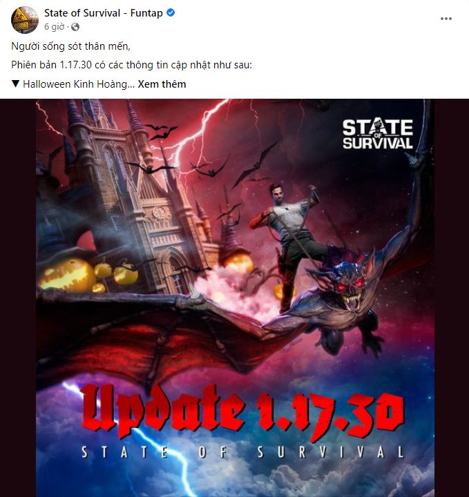 Chào đón halloween, sos tung big update 1.17.30 với loạt vật phẩm độc quyền lần đầu tiên xuất hiện 27 3