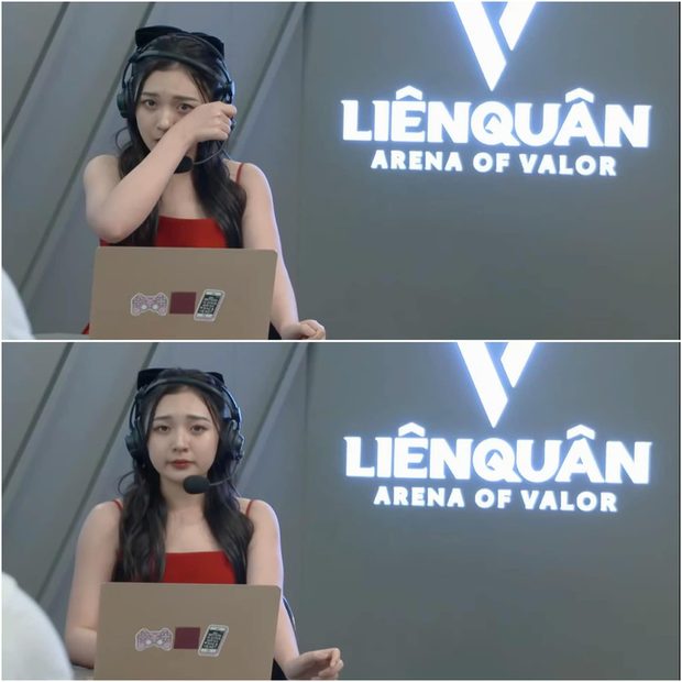 MC Phương Thảo khóc nức nở vì hạnh phúc khi V Gaming giành chiến thắng tại AIC 2022 27 5