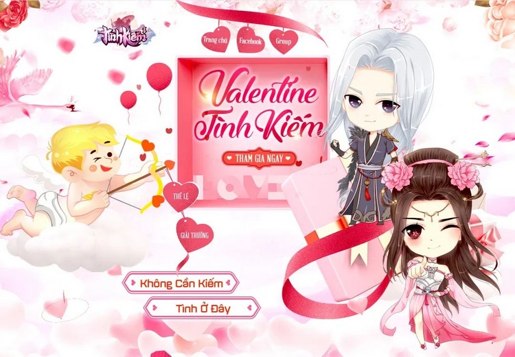 Cùng nhìn lại "Tháng Tình Yêu" đầy rực rỡ của Tình Kiếm 3D mới thấy chữ “TÌNH” ở đây vẫn là đỉnh nhất 2702 tinh kiem 3d 1