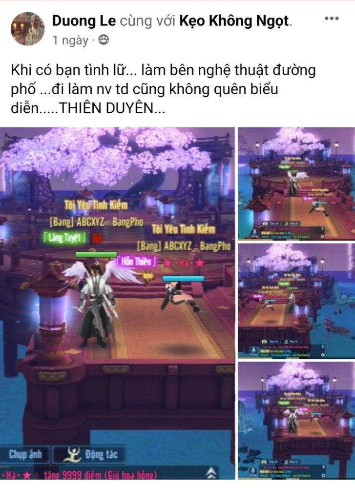 Cùng nhìn lại "Tháng Tình Yêu" đầy rực rỡ của Tình Kiếm 3D mới thấy chữ “TÌNH” ở đây vẫn là đỉnh nhất 2702 tinh kiem 3d 3