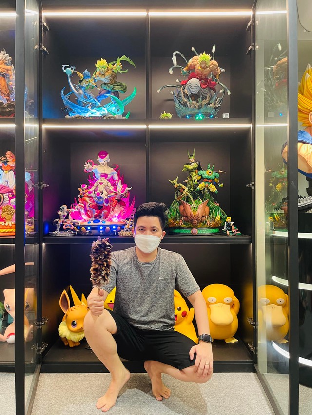 Cải tạo căn gác mái thành “góc học tập” mẫu mực, ông chủ studio game khiến anh em game thủ chỉ biết ước - Ảnh 6. Cải tạo căn gác mái thành “góc học tập” mẫu mực, ông chủ studio game khiến anh em game thủ chỉ biết ước - Ảnh 6.