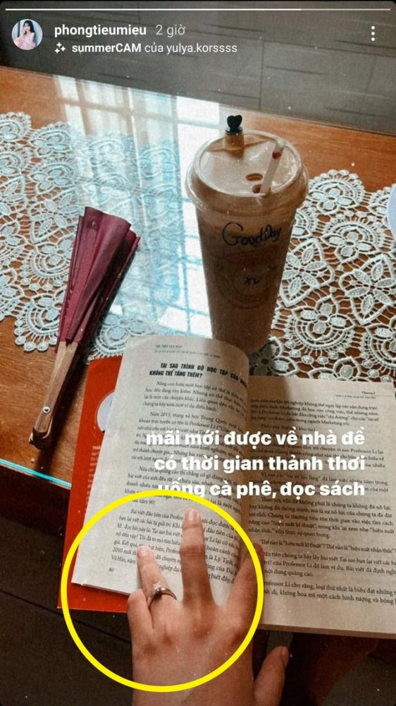 Minh Nghi khoe đeo nhẫn áp út rồi, fan order cỗ cưới ngay thôi! - Ảnh 3. Minh Nghi khoe đeo nhẫn áp út rồi, fan order cỗ cưới ngay thôi! - Ảnh 3.