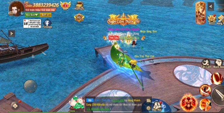 Phong Khởi Trường An khiến cộng đồng “ngã ngửa” với bản Update chỉ “1 bát phở” đổi lấy cả ngàn KNB là có thật 2802 phong khoi truong an 2022 3