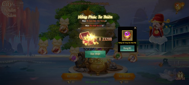 Phong Khởi Trường An khiến cộng đồng “ngã ngửa” với bản Update chỉ “1 bát phở” đổi lấy cả ngàn KNB là có thật 2802 phong khoi truong an 2022 6