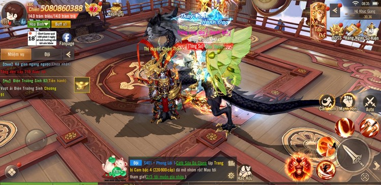 Phong Khởi Trường An khiến cộng đồng “ngã ngửa” với bản Update chỉ “1 bát phở” đổi lấy cả ngàn KNB là có thật 2802 phong khoi truong an 2022 7