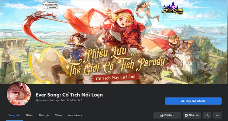 Ever Song: Cổ Tích Nổi Loạn cập bến thị trường Việt Nam nhờ "cầu nối" Funtap 2804 eversong 2023 1