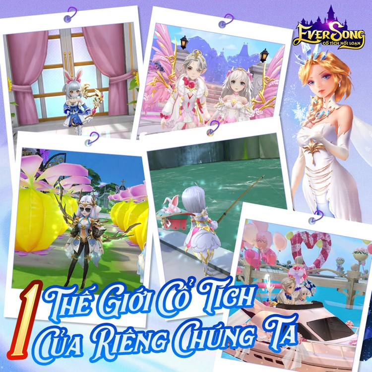 Ever Song: Cổ Tích Nổi Loạn cập bến thị trường Việt Nam nhờ "cầu nối" Funtap 2804 eversong 2023 2