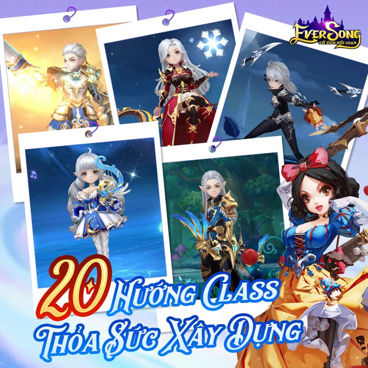 Ever Song: Cổ Tích Nổi Loạn cập bến thị trường Việt Nam nhờ "cầu nối" Funtap 2804 eversong 2023 3