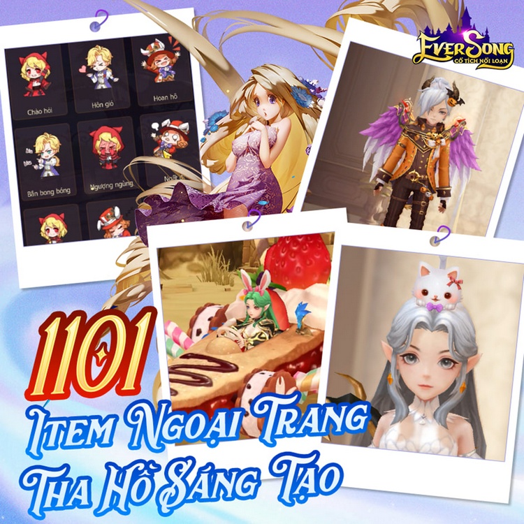 Ever Song: Cổ Tích Nổi Loạn cập bến thị trường Việt Nam nhờ "cầu nối" Funtap 2804 eversong 2023 5