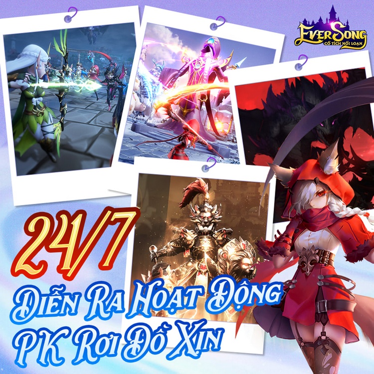 Ever Song: Cổ Tích Nổi Loạn cập bến thị trường Việt Nam nhờ "cầu nối" Funtap 2804 eversong 2023 6