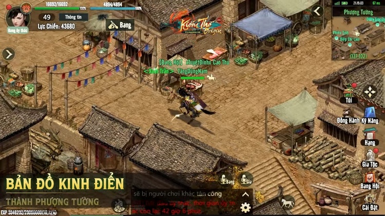 Kiếm Thế Origin mở Alpha Test 1 trên nền tảng mobile cho các game thủ Đăng ký trước 2812 kiem the origin 2