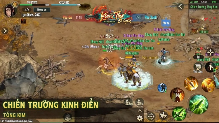 Kiếm Thế Origin mở Alpha Test 1 trên nền tảng mobile cho các game thủ Đăng ký trước 2812 kiem the origin 3