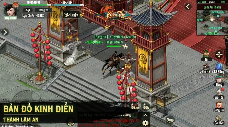 Kiếm Thế Origin mở Alpha Test 1 trên nền tảng mobile cho các game thủ Đăng ký trước 2812 kiem the origin 4