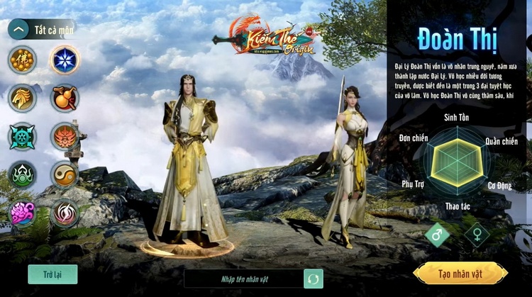 Kiếm Thế Origin mở Alpha Test 1 trên nền tảng mobile cho các game thủ Đăng ký trước 2812 kiem the origin 5