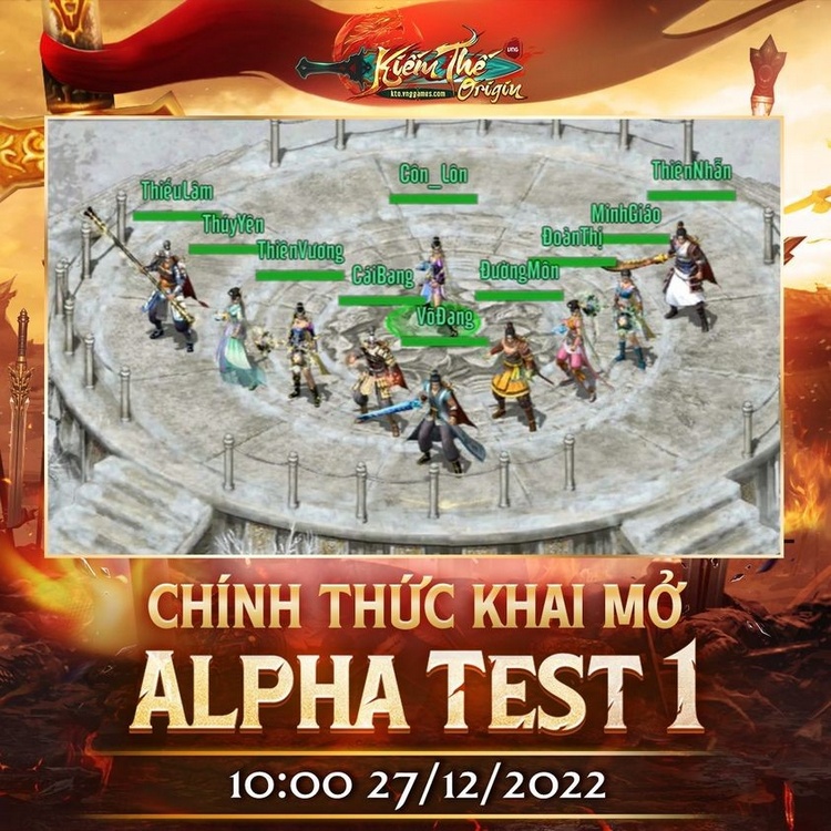 Kiếm Thế Origin mở Alpha Test 1 trên nền tảng mobile cho các game thủ Đăng ký trước 2812 kiem the origin 8