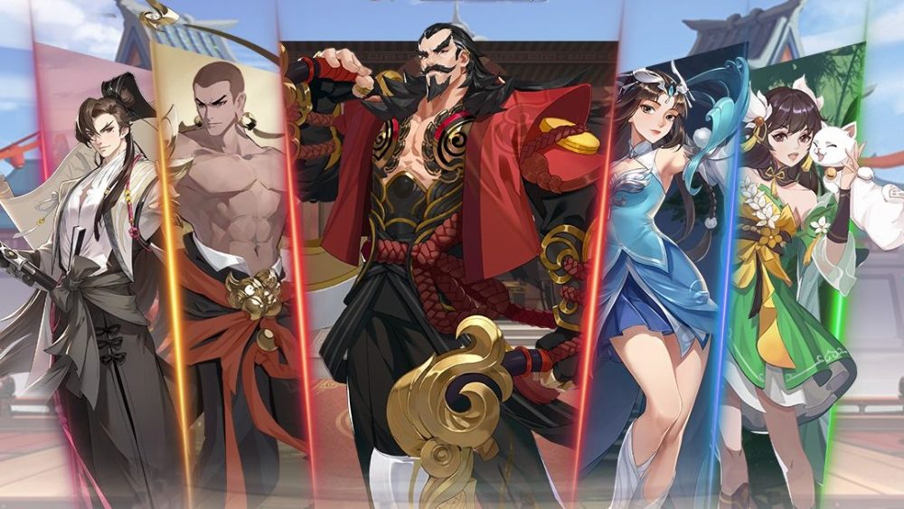 Thêm một tựa game Võ Lâm VNG chính chủ Kingsoft sắp phát hành - Ảnh 2. Thêm một tựa game Võ Lâm VNG chính chủ Kingsoft sắp phát hành - Ảnh 2.