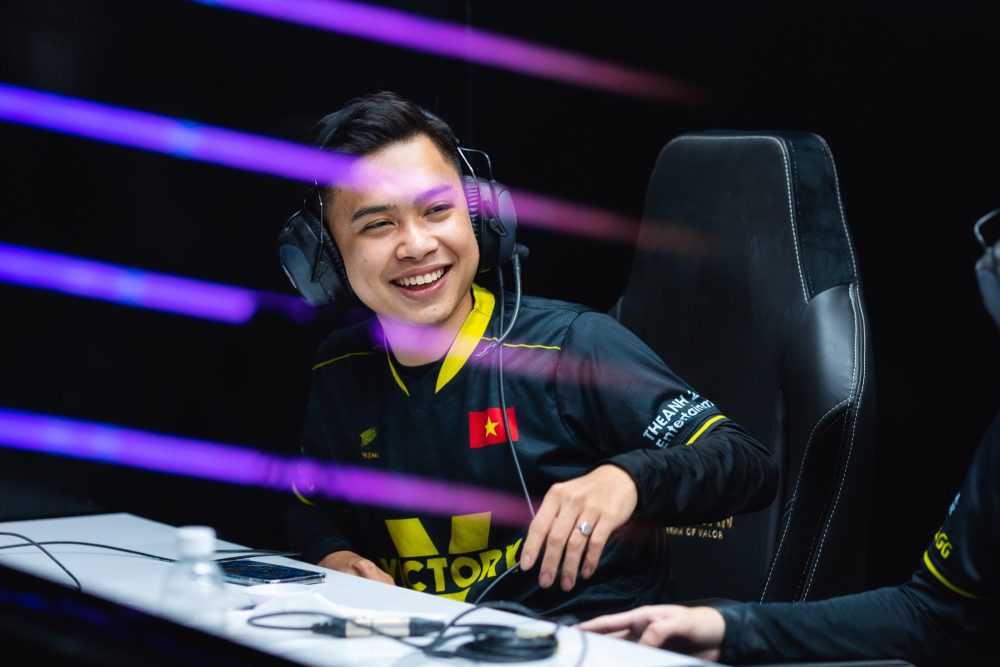 Chân dung Han - đội trưởng đẹp trai, tài giỏi lại hiếu thuận của V Gaming - Ảnh 5. Chân dung Han - đội trưởng đẹp trai, tài giỏi lại hiếu thuận của V Gaming - Ảnh 5.