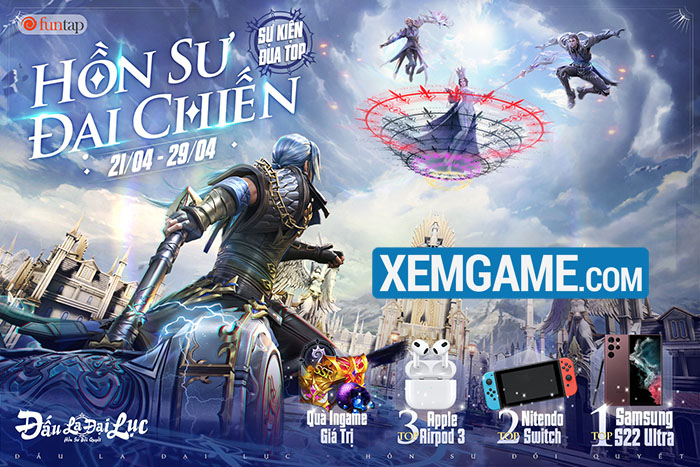 2904-05 Đấu La Đại Lục – Hồn Sư Đối Quyết “chốt sổ” Đua Top, trao tay luôn phần thưởng 50 TRIỆU ĐỒNG! 2904 05