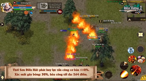 Xuất hiện game mobile tái hiện chuẩn huyền thoại kiếm hiệp năm 2009 khiến game thủ bồi hồi - Ảnh 3. Chú thích ảnh