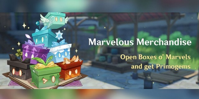 Genshin Impact: Hướng dẫn tìm vật phẩm trong sự kiện Marvelous Merchandise 2911 gi 12