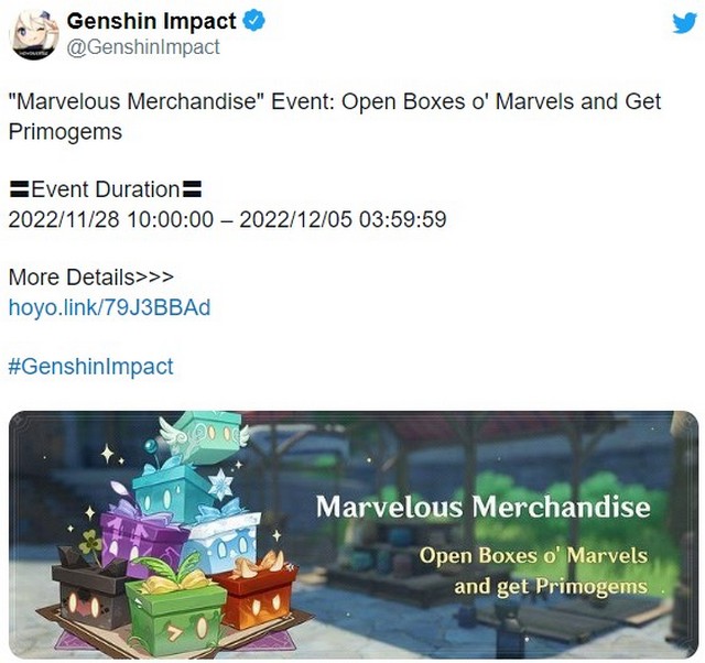 Genshin Impact: Hướng dẫn tìm vật phẩm trong sự kiện Marvelous Merchandise 2911 gi 2