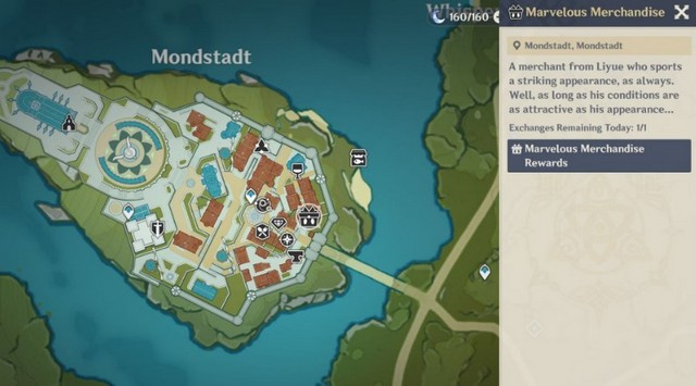Genshin Impact: Hướng dẫn tìm vật phẩm trong sự kiện Marvelous Merchandise 2911 gi 31