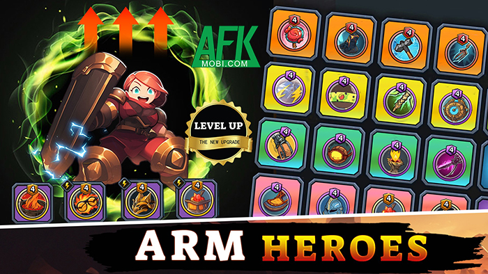 Rush Idle: Tower Defense game thủ thành chiến thuật dễ chơi dễ ghiền 1