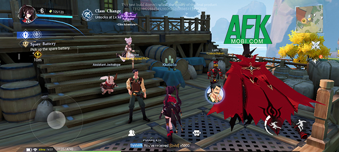 Crystal of Atlan Mobile thêm một bom tấn chặt chém đã mắt, sướng tay chinh phục các fan ARPG 1 Crystal of Atlan Mobile thêm một bom tấn chặt chém đã mắt, sướng tay chinh phục các fan ARPG 1