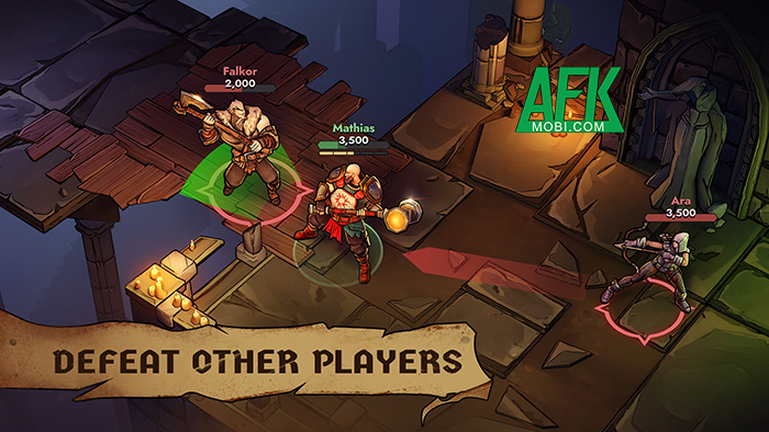 Grim Heroes: PvP Arena game nhập vai sinh tồn trong các hầm ngục tăm tối 1 Grim Heroes: PvP Arena game nhập vai sinh tồn trong các hầm ngục tăm tối 1