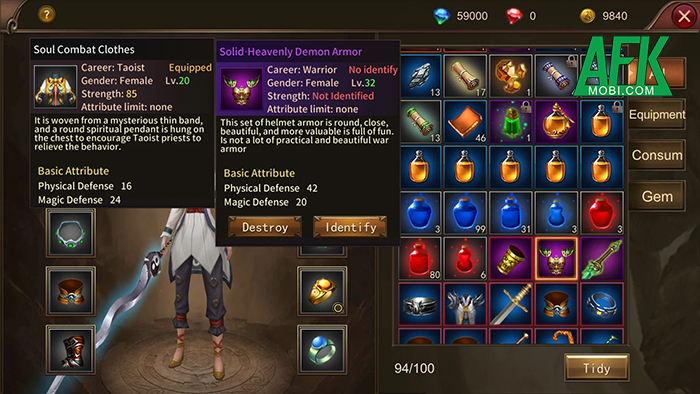 Chaos Alante siêu phẩm game MMORPG lấy cảm hứng từ Diablo 1