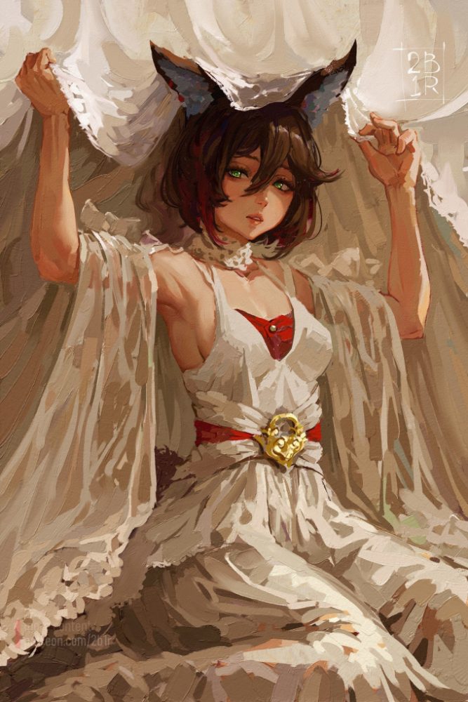 Phác họa nhân vật thành tranh sơn dầu, họa sĩ nhận về “cơn mưa” lời khen từ cộng đồng Genshin - Ảnh 6.