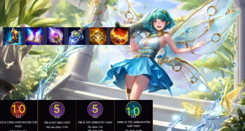 Liên Quân Mobile: Trải nghiệm top tướng leo rank cực khỏe mùa 24 3 1 4