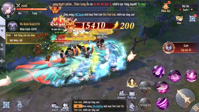Tàng Kiếm Mobile tặng game thủ Giftcode “tưng bừng” nhân dịp Soha day, tiện mở luôn server mới cho anh em thỏa mãn - Ảnh 3.