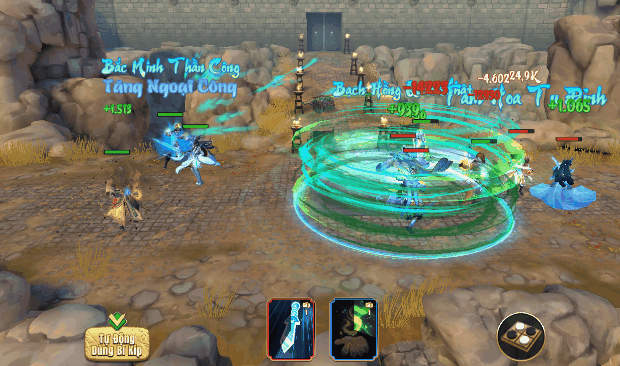 Game thẻ tướng Kim Dung sắp ra mắt đừng dại mà đặt cạnh Nhất Đại Tông Sư: Đồ họa hay gameplay cũng sẽ đều bị nó nuốt chửng! - Ảnh 7.