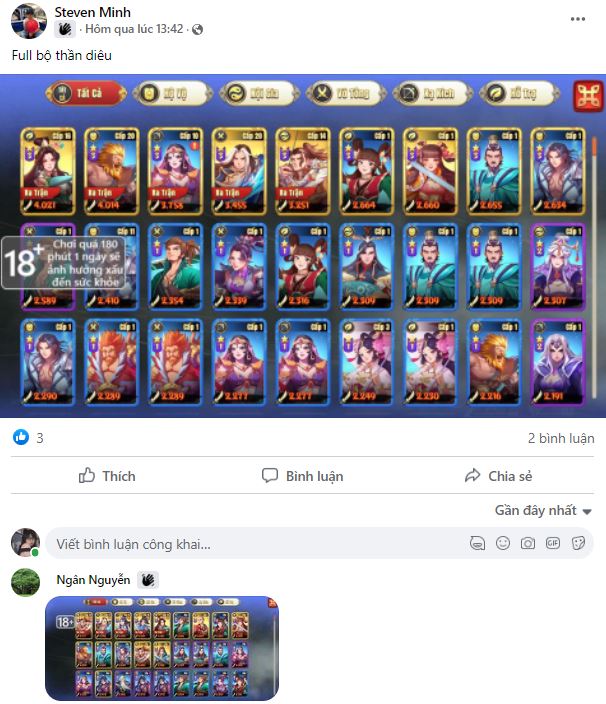 Chỉ với một comment cả cộng đồng game thủ nhận ra ngay nhân vậy này, hóa ra là Idol từ hồi còn... chat Yahoo - Ảnh 5.