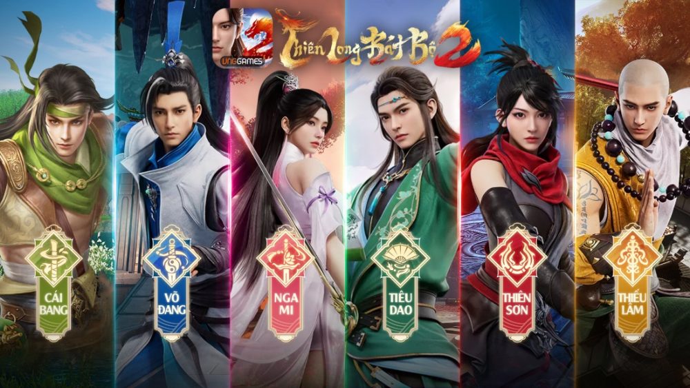 Cận cảnh đồ họa hình ảnh trong game Thiên Long Bát Bộ 2 sắp phát hành của VNG - Ảnh 3. Cận cảnh đồ họa hình ảnh trong game Thiên Long Bát Bộ 2 sắp phát hành của VNG - Ảnh 3.