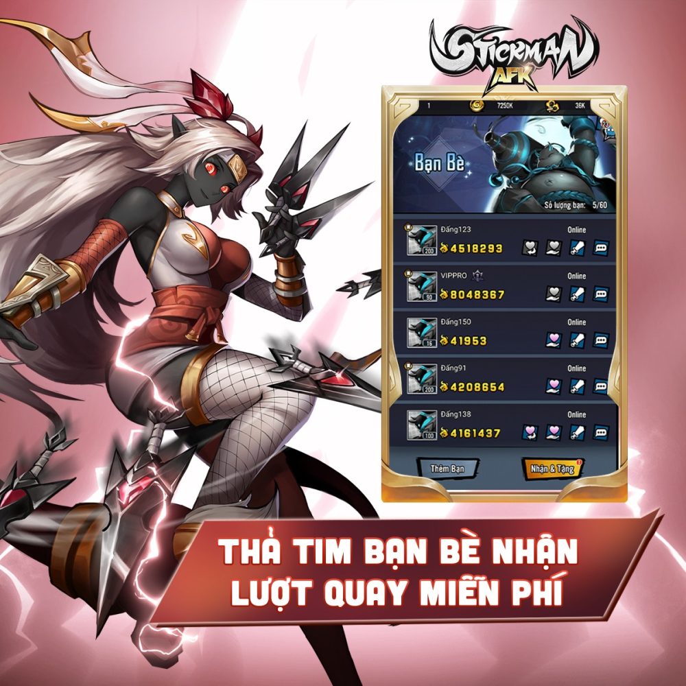 Stickman AFK chính thức ra mắt - Ảnh 3.