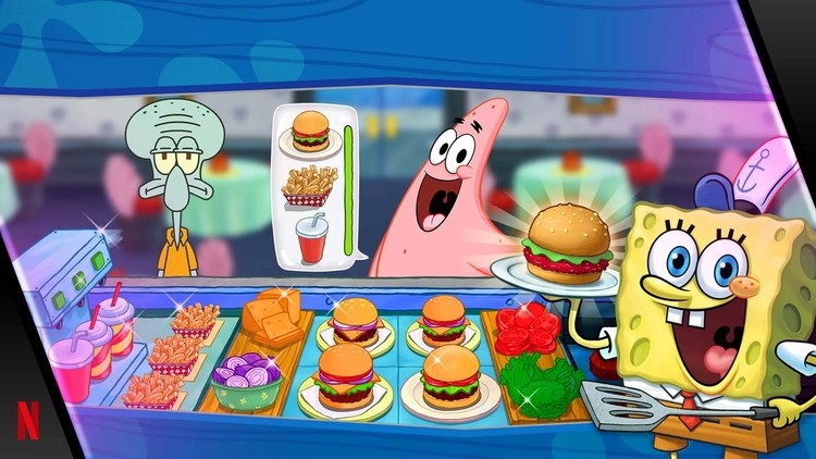 Netflix tung ra tựa game SpongeBob: Get Cooking dành riêng cho tín đồ đam mê nấu ăn 3 get cooking