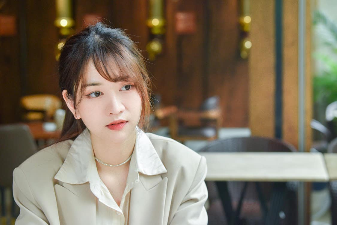 Lấn sân môn nghệ thuật thứ 7, hot TikToker nóng bỏng: 'Mong mọi người không nhắc đến tên Lê Bống' - Ảnh 3. Lấn sân môn nghệ thuật thứ 7, hot TikToker nóng bỏng: 'Mong mọi người không nhắc đến tên Lê Bống' - Ảnh 3.