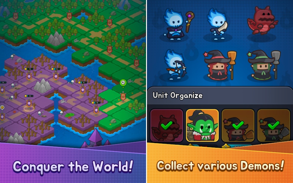 30hdrau Devil Invasion - Game giải trí vui nhộn hiện đã có sẵn trên Google Play Store 30hdrau