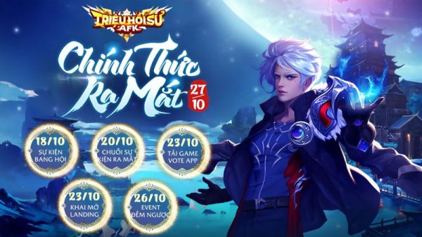 Triệu Hồi Sư AFK chính thức ra mắt vào 27/10, công bố lộ trình tặng giftcode 26 Triệu Hồi Sư AFK chính thức ra mắt vào 27/10, công bố lộ trình tặng giftcode 310471336 113037128255069 2988142781915813660 njpg