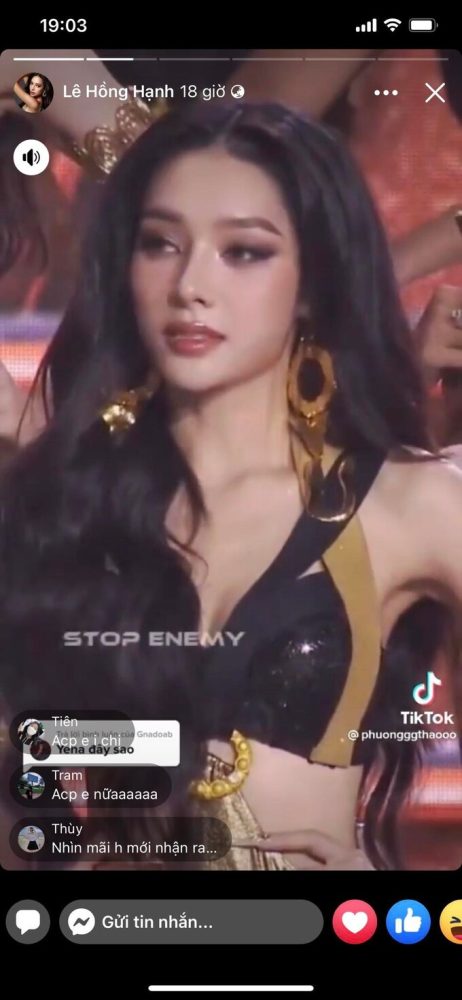 Best visual tại Miss Grand Vietnam khiến nhiều người liên tưởng đến Yena: Nhan sắc đẹp "phát sáng" 311 3