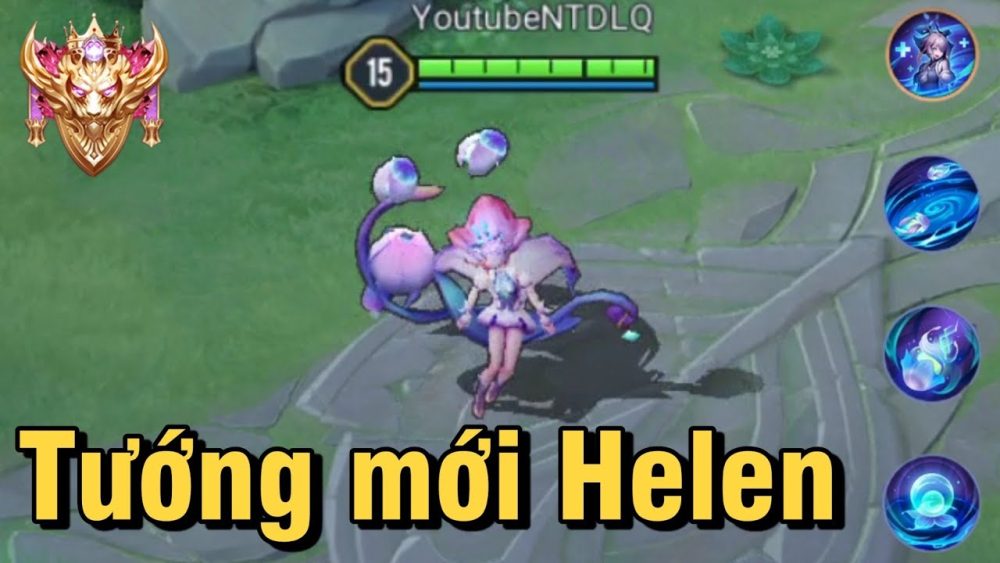 311-5 Liên Quân Mobile: Khám phá bộ kỹ năng chi tiết của tướng mới Helen 311 5