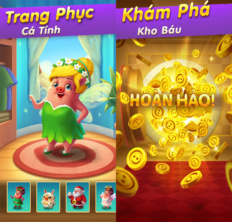 313-6 Piggy Go: Siêu phẩm mobile với lối chơi cực kỳ độc đáo và mới mẻ 313 6
