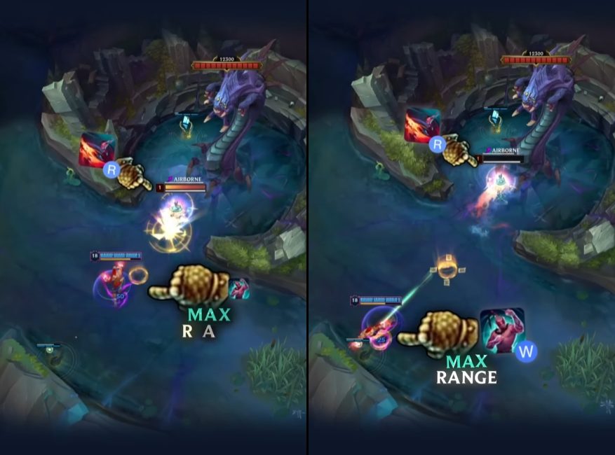 LMHT xuất hiện lỗi lạ, giúp vị tướng "quốc dân" diệt Baron bằng 1 chiêu duy nhất- Ảnh 3.